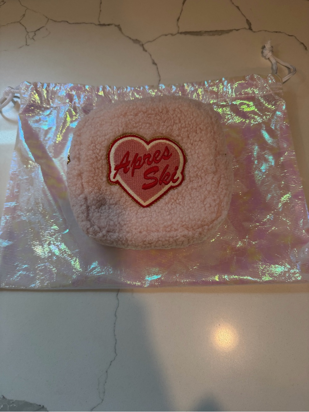 Stoney Clover Lane cozy mini pouch